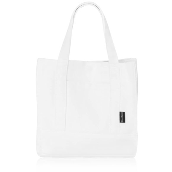 Mini Tote Bag - Stylish & Compact Canvas Tote With Snap Closure, Ideal B) - Picture 1 of 6
